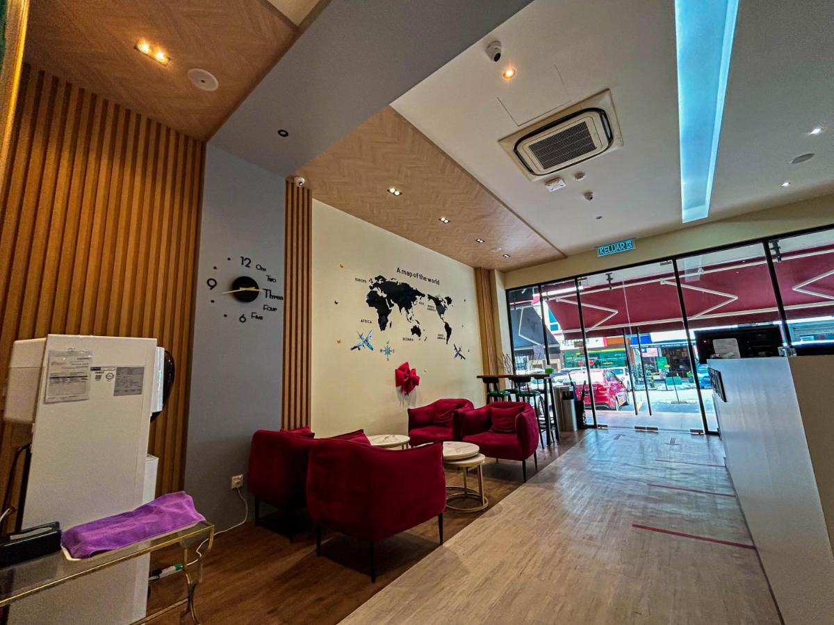 Cel Hotel Skudai Eksteriør billede