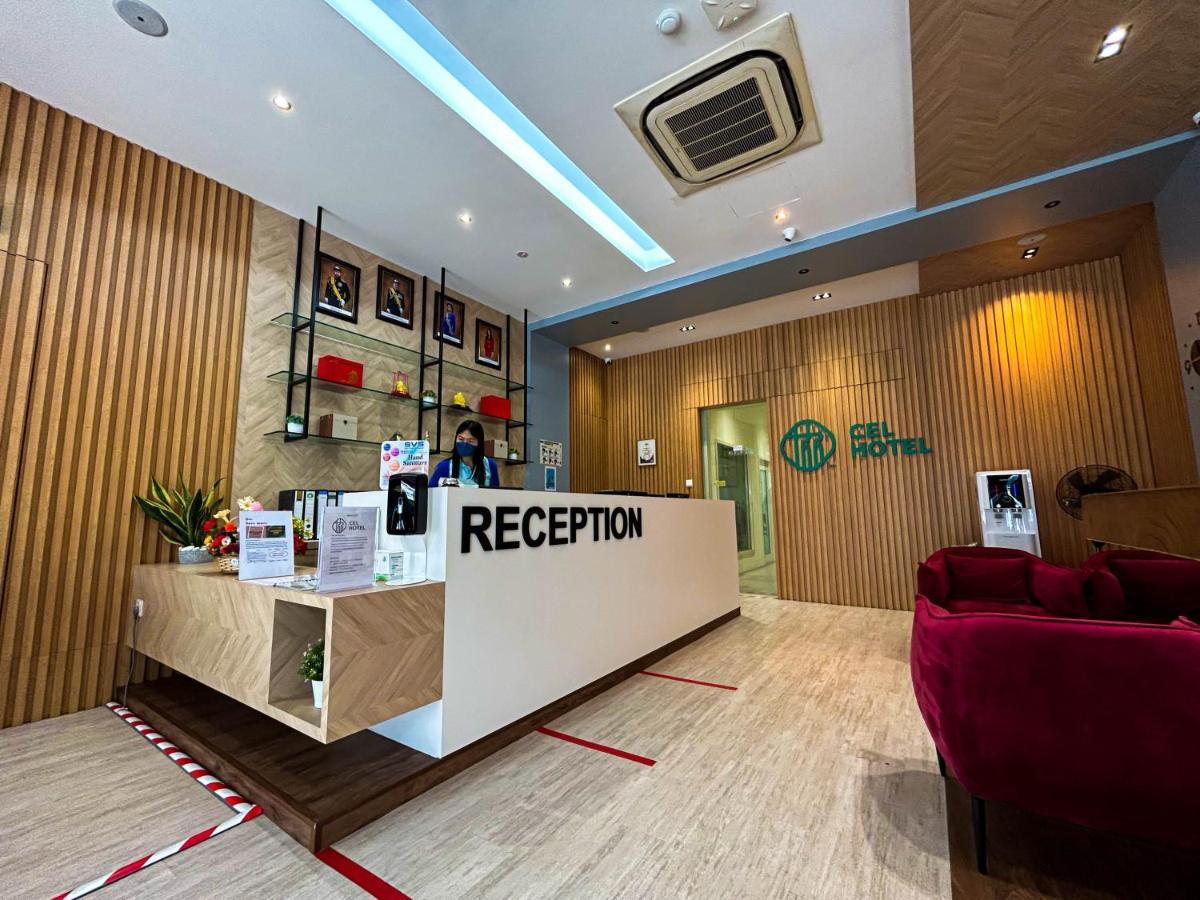 Cel Hotel Skudai Eksteriør billede