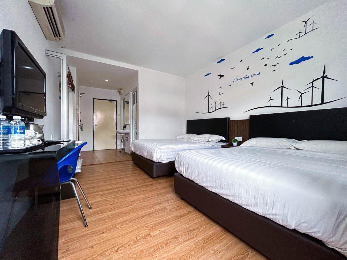 Cel Hotel Skudai Eksteriør billede