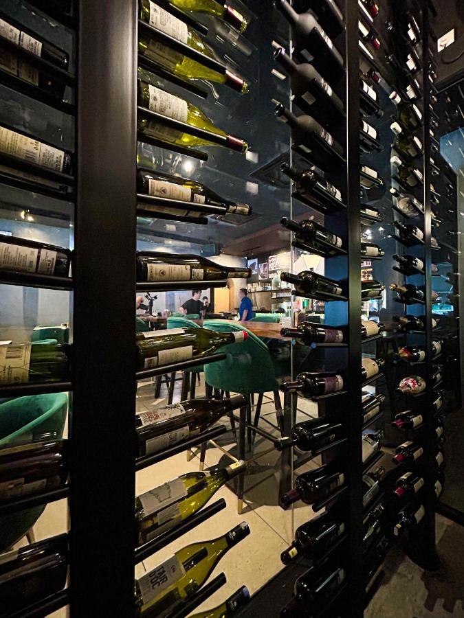 Cel Hotel Skudai Eksteriør billede