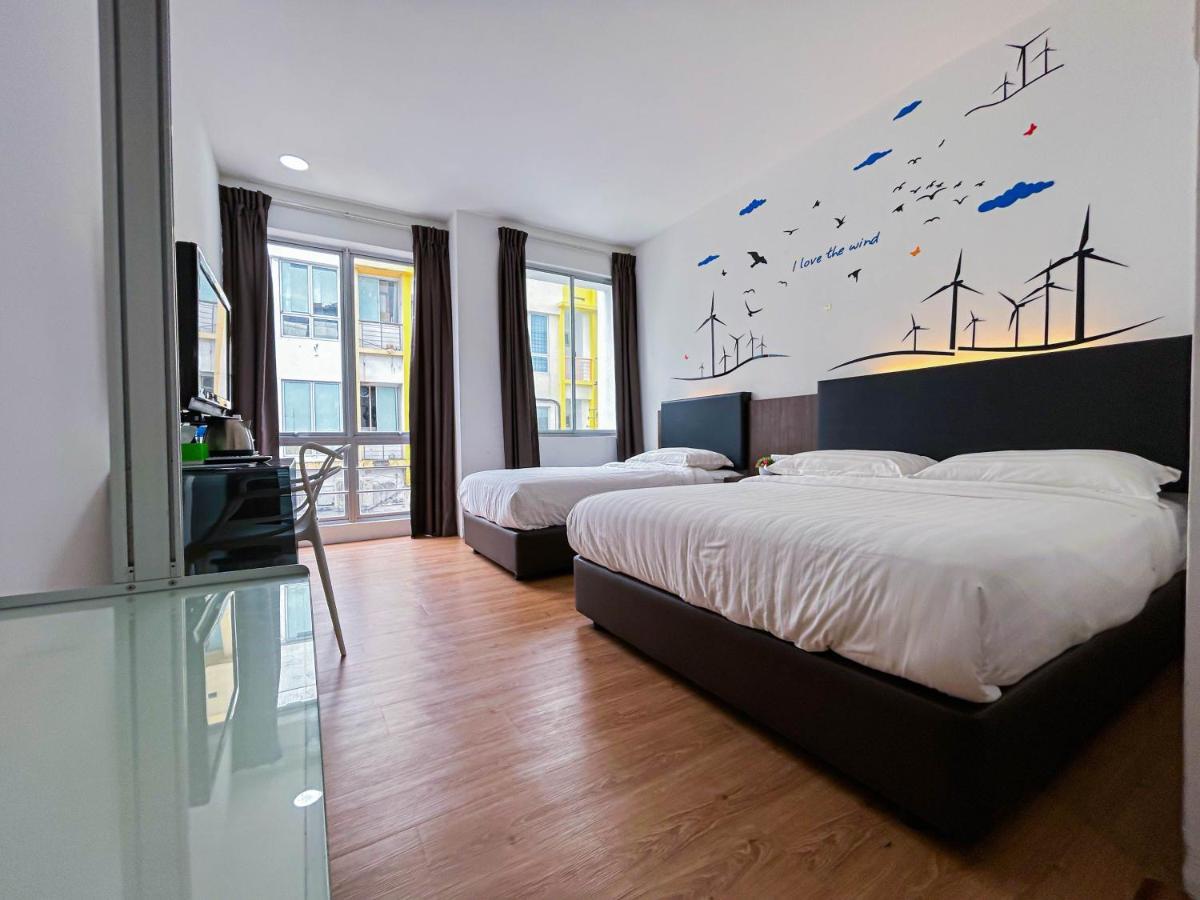 Cel Hotel Skudai Eksteriør billede